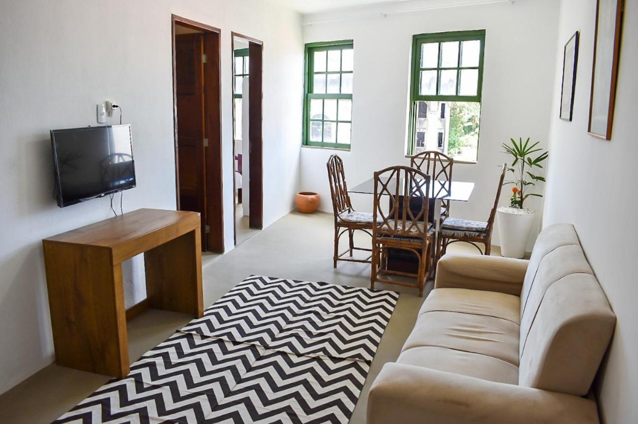 Tamboleiro Flats Hotell Salvador Exteriör bild