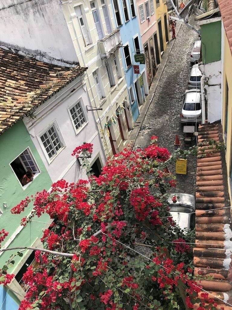 Tamboleiro Flats Hotell Salvador Exteriör bild